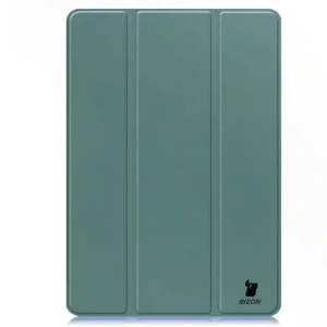 Hurtownia GSM - Bizon Case Tab Lizard Samsung Galaxy Tab S10 FE+ Plus verde închis - BIZ9351 - {ean13} - Hurt