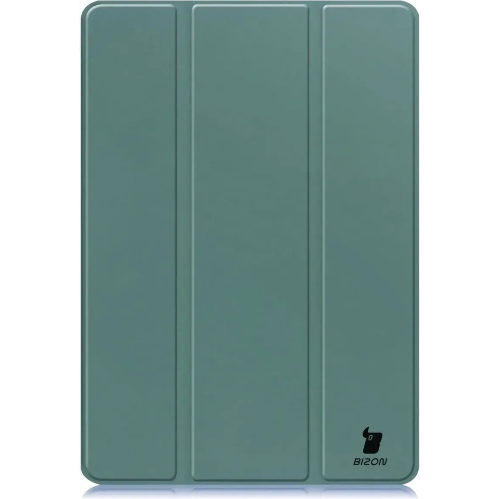 Hurtownia GSM - Bizon Case Tab Lizard Samsung Galaxy Tab S10 FE+ Plus verde închis - BIZ9351 - {ean13} - Hurt
