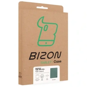 Hurtownia GSM - Bizon Case Tab Lizard Samsung Galaxy Tab S10 FE+ Plus verde închis - BIZ9351 - {ean13} - Hurt