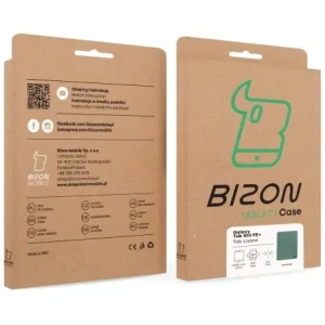 Hurtownia GSM - Bizon Case Tab Lizard Samsung Galaxy Tab S10 FE+ Plus verde închis - BIZ9351 - {ean13} - Hurt