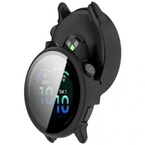 Hurtownia GSM - Caz Bizon+Sticlă Ceas Garmin Vivoactive 6 negru mat - BIZ9352 - {ean13} - Hurt