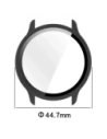 Hurtownia GSM - Bizon Case+Üveg Óra Garmin Vivoactive 6 matt fekete - BIZ9352 - {ean13} - Hurt