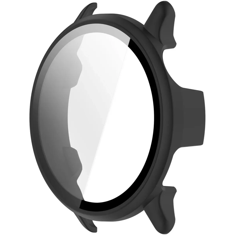 Wholesale Bizon Case+Glass Watch Garmin Vivoactive 6 matte black - BIZ9352 - {ean13} - Hurt