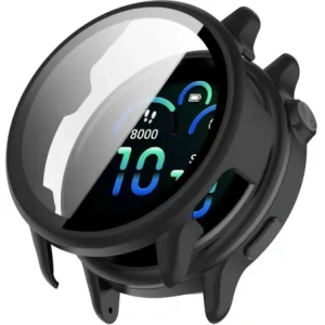 Hurtownia GSM - Caz Bizon+Sticlă Ceas Garmin Vivoactive 6 negru mat - BIZ9352 - {ean13} - Hurt