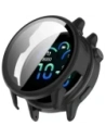 Hurtownia GSM - Bizon Case+Üveg Óra Garmin Vivoactive 6 matt fekete - BIZ9352 - {ean13} - Hurt