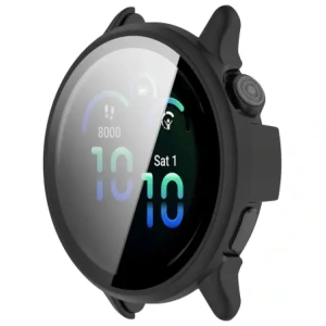 Hurtownia GSM - Caz Bizon+Sticlă Ceas Garmin Vivoactive 6 negru mat - BIZ9352 - {ean13} - Hurt
