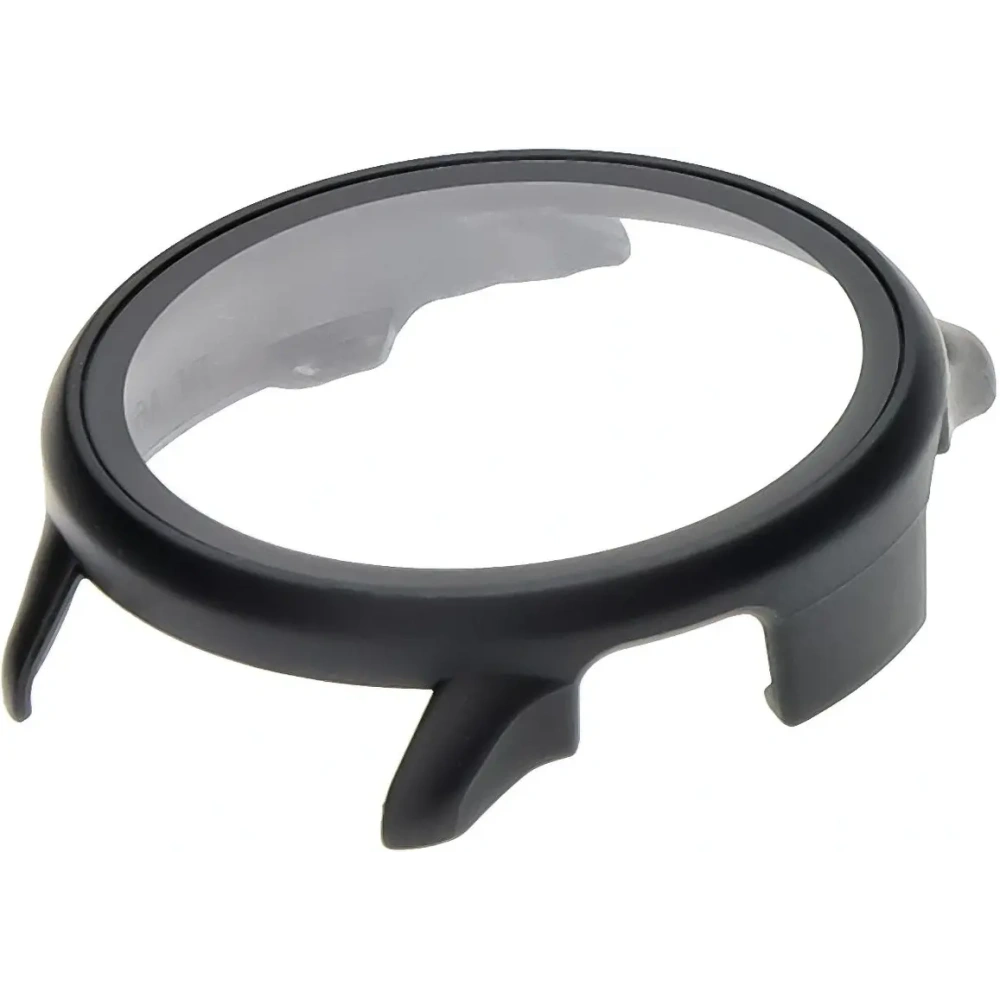Hurtownia GSM - Bizon Case+Üveg Óra Garmin Vivoactive 6 matt fekete - BIZ9352 - {ean13} - Hurt