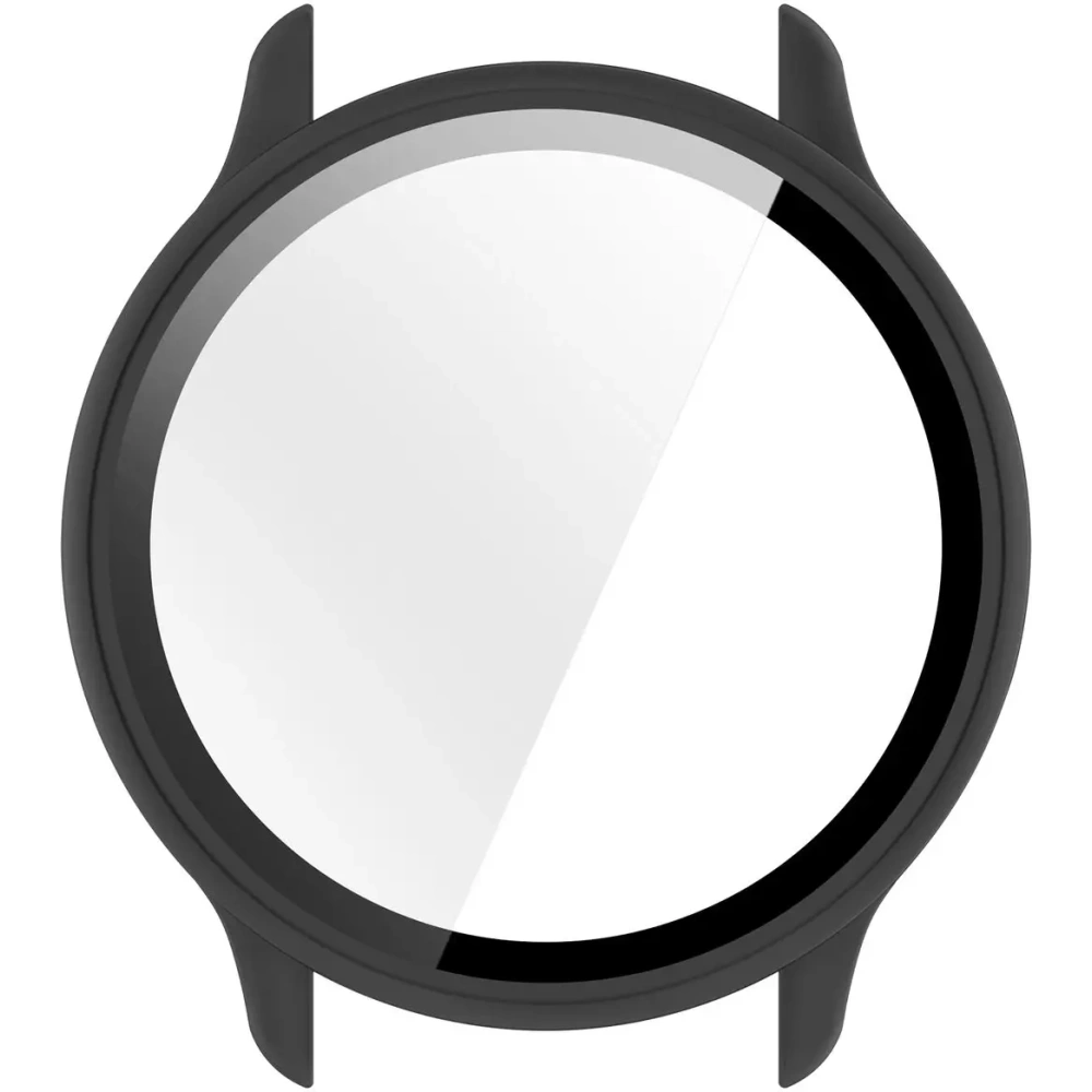 Hurtownia GSM - Bizon Case+Üveg Óra Garmin Vivoactive 6 matt fekete - BIZ9352 - {ean13} - Hurt