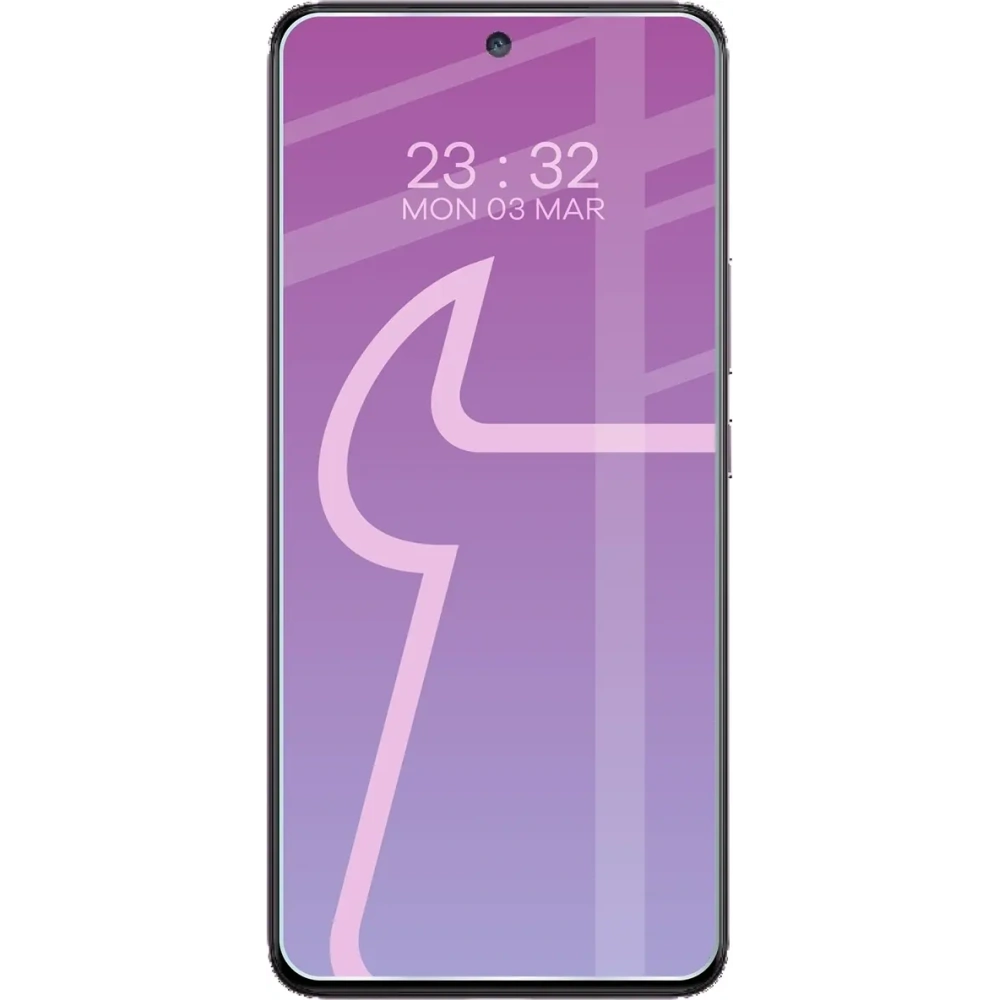 Hurtownia GSM - Elastyczne szkło hybrydowe Bizon Glass Mule do Vivo V50 Lite 4G / 5G - BIZ9353 - {ean13} - Hurt