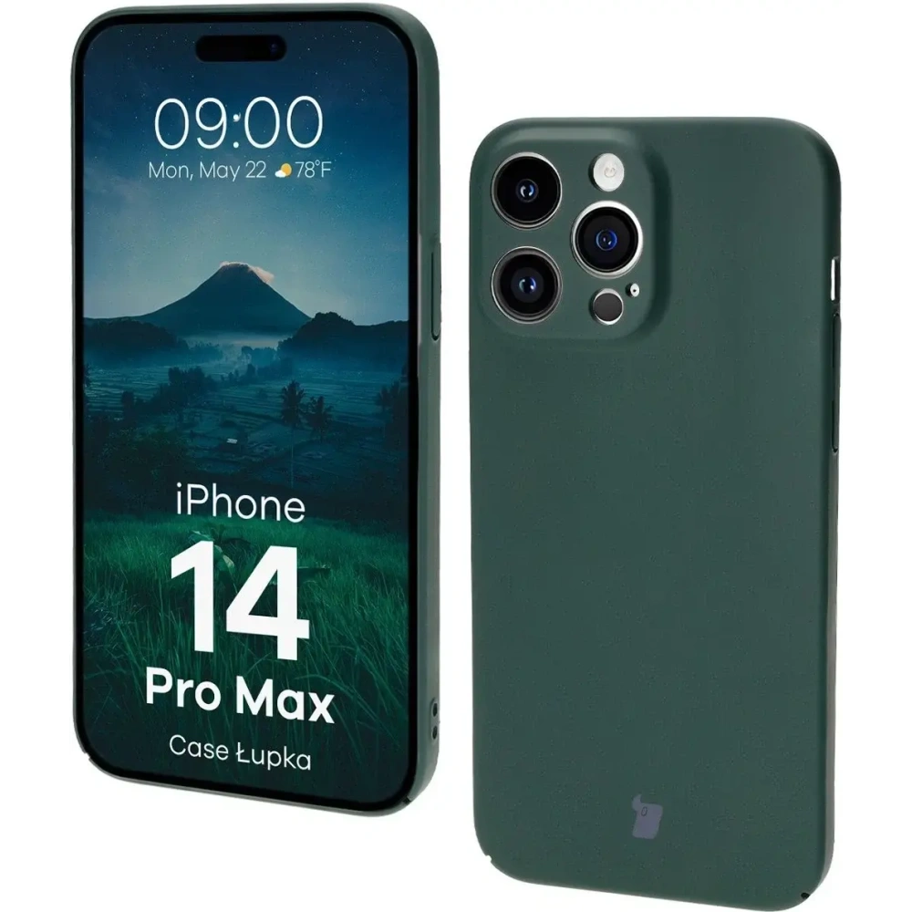 Hurtownia GSM - Husa Bizon Case Lupka pentru Apple iPhone 14 Pro Max verde - BIZ9354 - {ean13} - Hurt