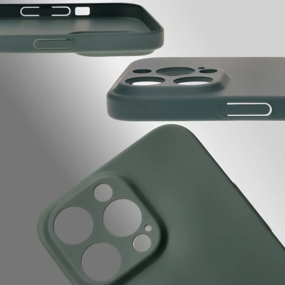 Hurtownia GSM - Etui Bizon Case Łupka do Apple iPhone 14 Pro Max zielone - BIZ9354 - {ean13} - Hurt