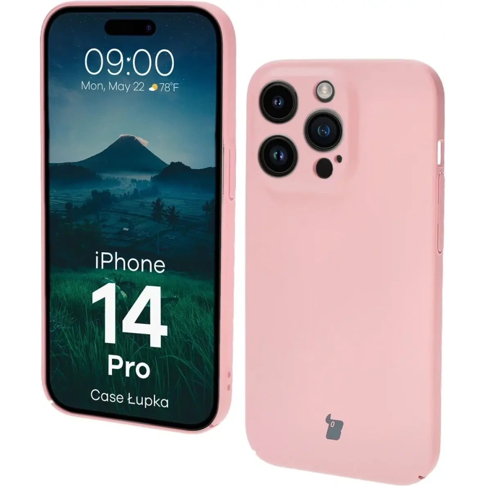 Hurtownia GSM - Bizon Case Lupka Apple iPhone 14 Pro rózsaszín - BIZ9355 - {ean13} - Hurt