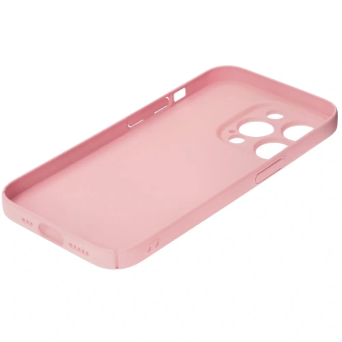 Etui Bizon Case Łupka do Apple iPhone 14 Pro różowe