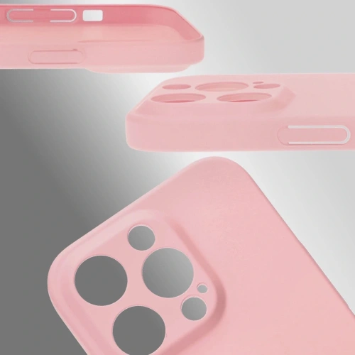 Etui Bizon Case Łupka do Apple iPhone 14 Pro różowe