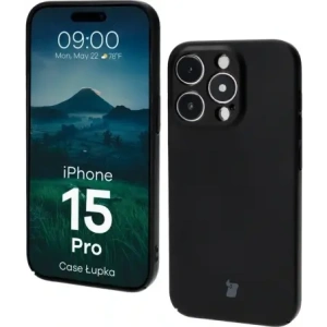 Hurtownia GSM - Bizon Case Lupka Apple iPhone 15 Pro fekete - BIZ9356 - {ean13} - Hurt