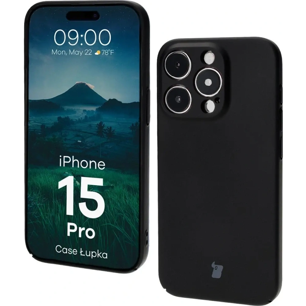 Wholesale Bizon Case Lupka Apple iPhone 15 Pro black - BIZ9356 - {ean13} - Hurt