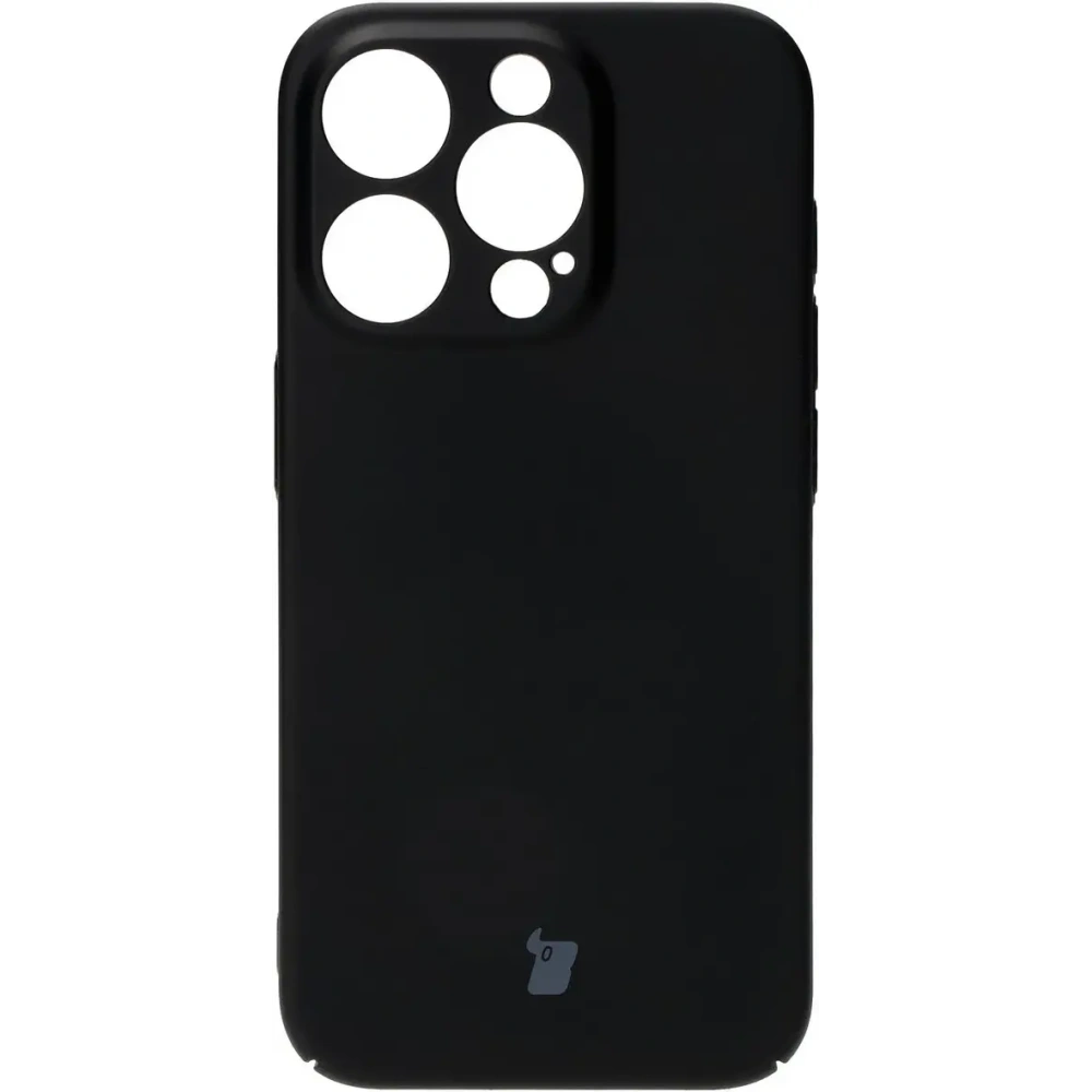 Hurtownia GSM - Bizon Case Lupka Apple iPhone 15 Pro fekete - BIZ9356 - {ean13} - Hurt