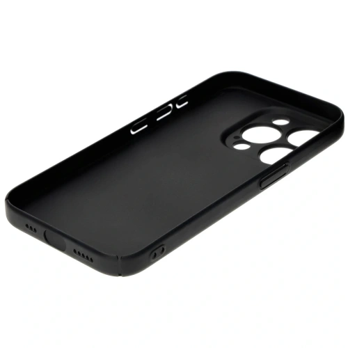 Etui Bizon Case Łupka do Apple iPhone 15 Pro czarne