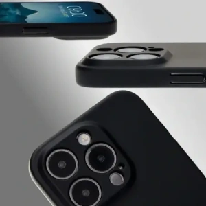 Hurtownia GSM - Bizon Case Lupka Apple iPhone 15 Pro fekete - BIZ9356 - {ean13} - Hurt