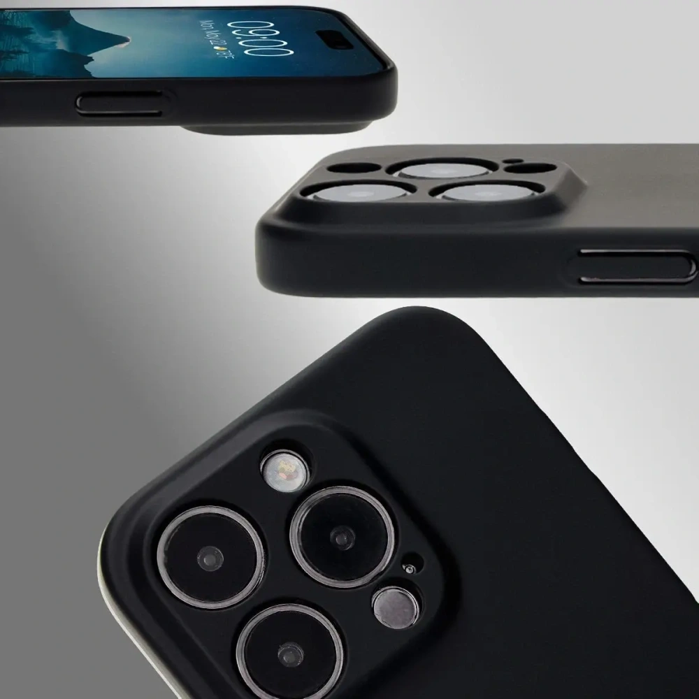Hurtownia GSM - Bizon Case Lupka Apple iPhone 15 Pro černá - BIZ9356 - {ean13} - Hurt