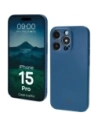 Hurtownia GSM - Bizon Case Lupka Apple iPhone 15 Pro albastru - BIZ9357 - {ean13} - Hurt