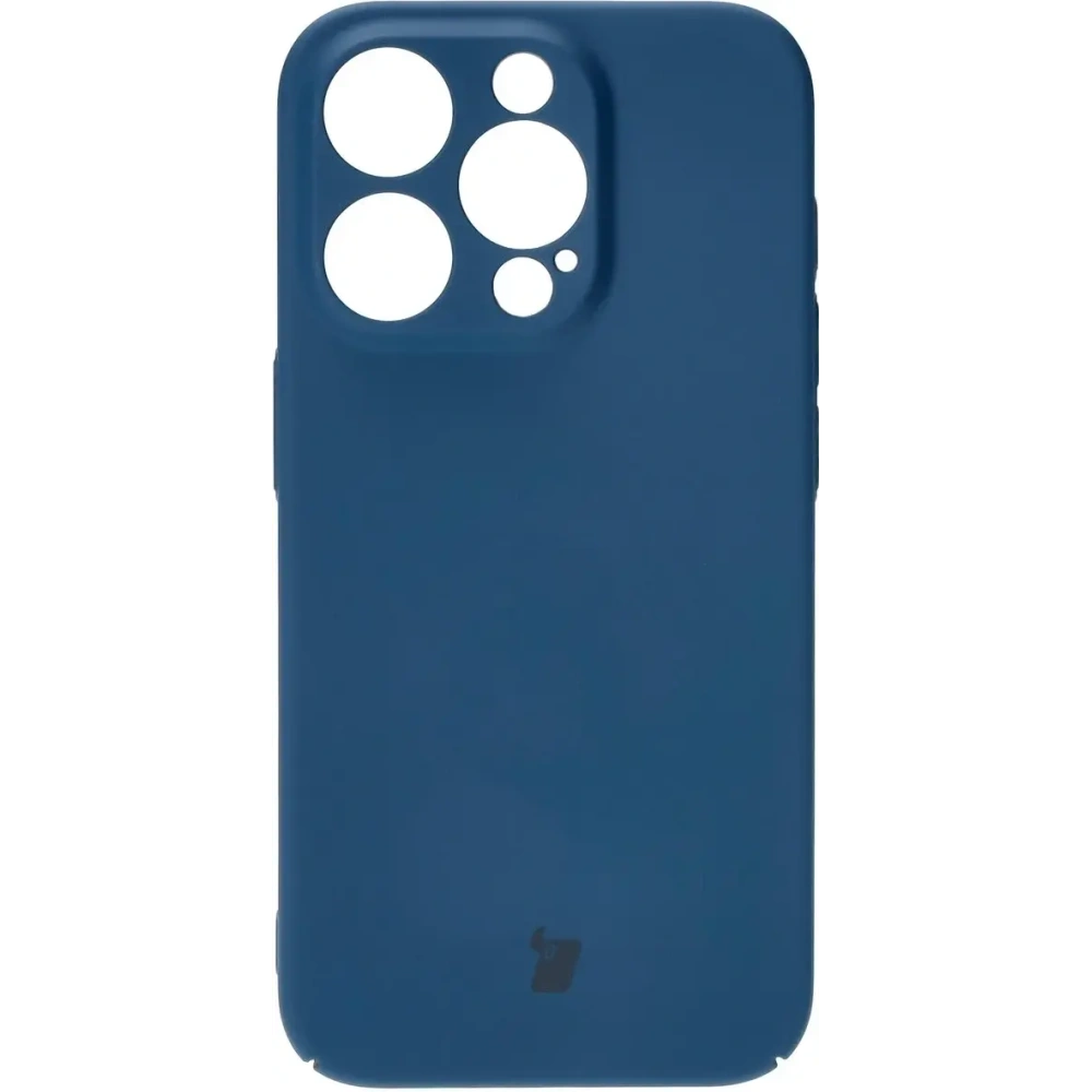 Hurtownia GSM - Bizon Case Lupka Apple iPhone 15 Pro kék - BIZ9357 - {ean13} - Hurt