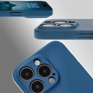 Hurtownia GSM - Bizon Case Lupka Apple iPhone 15 Pro kék - BIZ9357 - {ean13} - Hurt