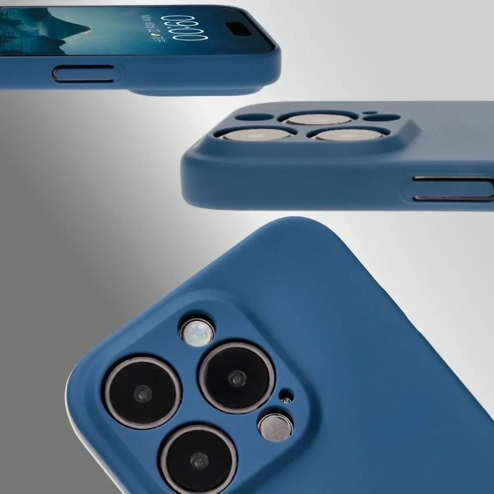 Hurtownia GSM - Bizon Case Lupka Apple iPhone 15 Pro kék - BIZ9357 - {ean13} - Hurt