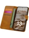 Hurtownia GSM - Etui z klapką Bizon Case Pocket do Oppo Reno13 brązowe - BIZ9358 - {ean13} - Hurt