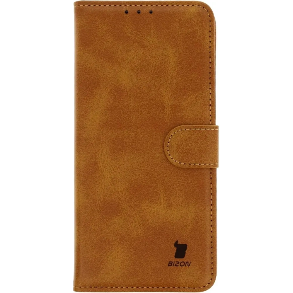 Hurtownia GSM - Etui z klapką Bizon Case Pocket do Oppo Reno13 brązowe - BIZ9358 - {ean13} - Hurt