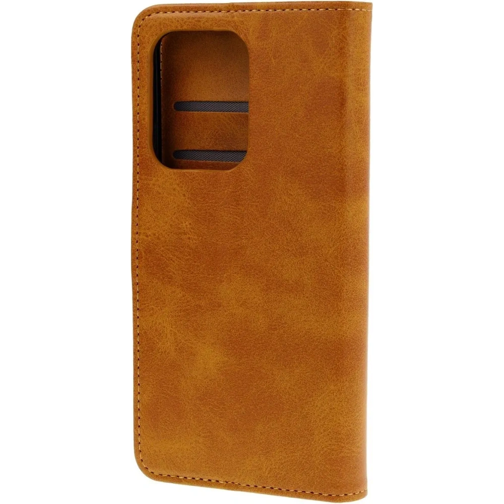 Hurtownia GSM - Etui z klapką Bizon Case Pocket do Oppo Reno13 brązowe - BIZ9358 - {ean13} - Hurt