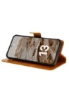 Hurtownia GSM - Etui z klapką Bizon Case Pocket do Oppo Reno13 brązowe - BIZ9358 - {ean13} - Hurt