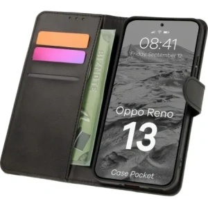 Wholesale Bizon Case Pocket Oppo Reno13 black - BIZ9359 - {ean13} - Hurt