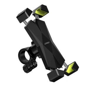 Suport pentru bicicletă UGREEN LP181 pentru telefon (negru-verde)