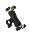 Suport pentru bicicletă UGREEN LP181 pentru telefon (negru-verde)