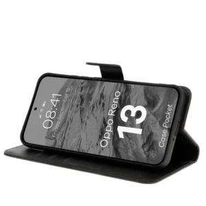 Wholesale Bizon Case Pocket Oppo Reno13 black - BIZ9359 - {ean13} - Hurt