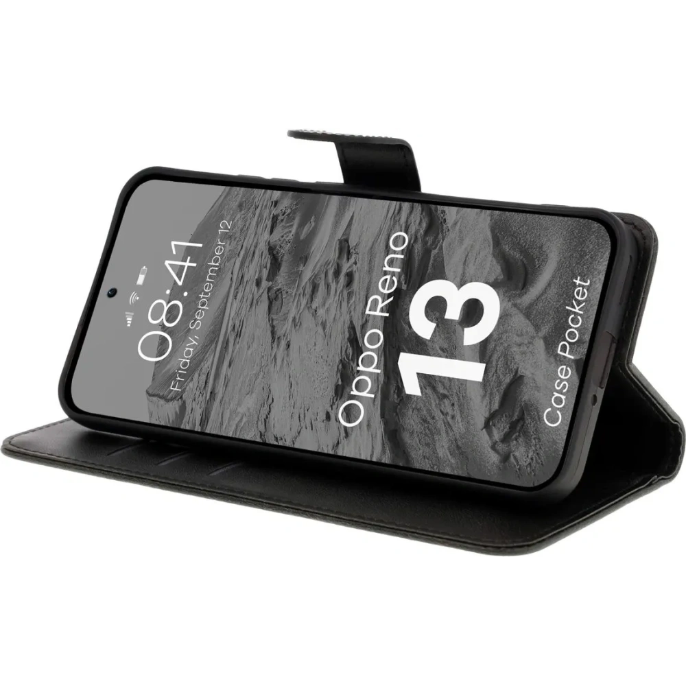 Hurtownia GSM - Bizon Case Pocket Oppo Reno13 černý - BIZ9359 - {ean13} - Hurt