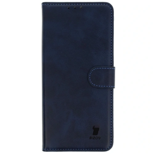Etui z klapką Bizon Case Pocket do Oppo Reno13 granatowe