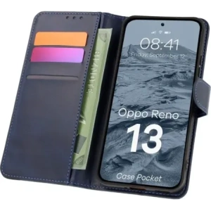 Hurtownia GSM - Bizon Case Pocket Oppo Reno13 marineblau - BIZ9360 - {ean13} - Hurt