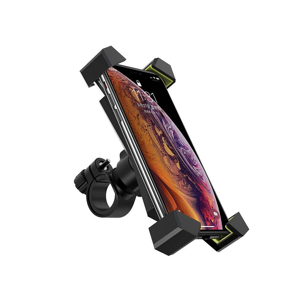Hurtownia GSM - Uchwyt rowerowy UGREEN LP181 na telefon (czarno-zielony) - UGR370BLKGRN - {ean13} - Hurt