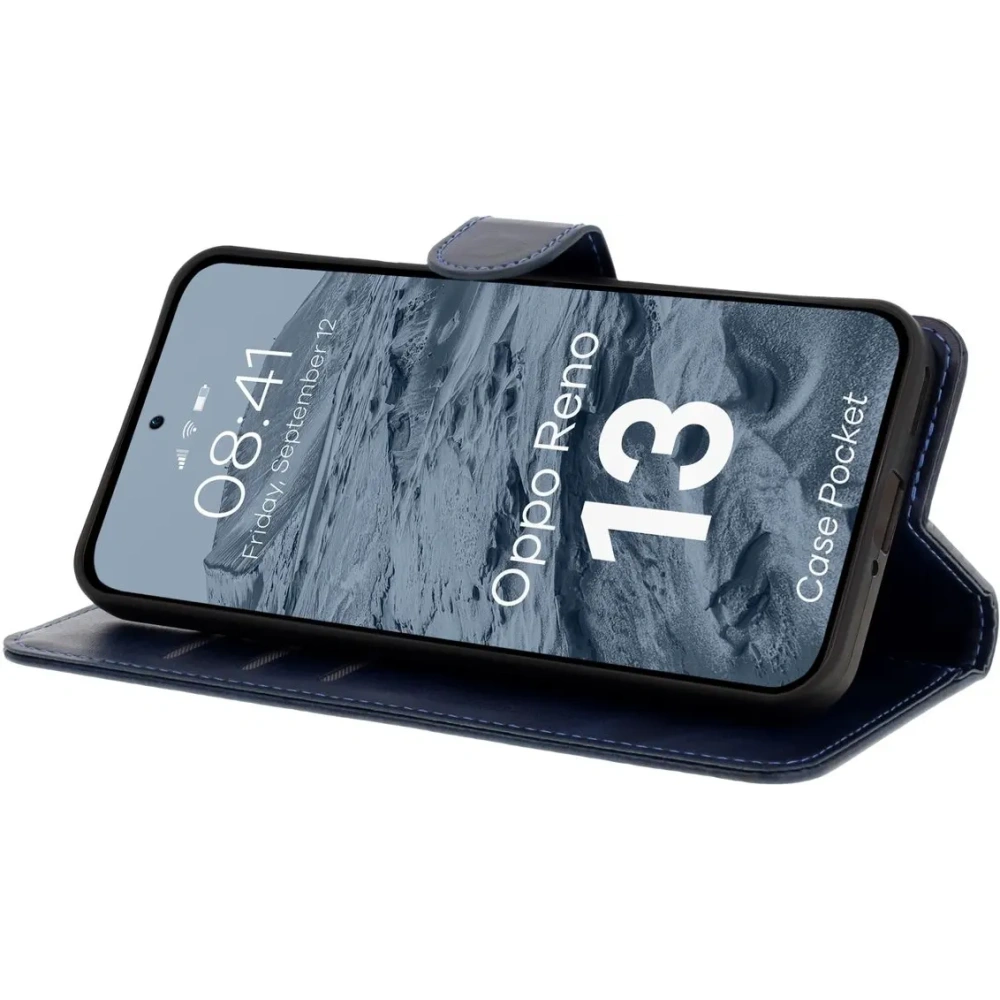 Hurtownia GSM - Bizon Case Pocket Oppo Reno13 tmavě modrý - BIZ9360 - {ean13} - Hurt