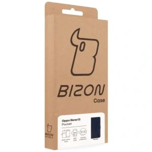 Wholesale Bizon Case Pocket Oppo Reno13 navy blue - BIZ9360 - {ean13} - Hurt