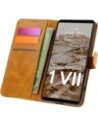 Hurtownia GSM - Bizon Case Pocket Xperia 1 VII hnědý - BIZ9361 - {ean13} - Hurt
