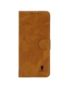 Hurtownia GSM - Etui z klapką Bizon Case Pocket do Xperia 1 VII brązowe - BIZ9361 - {ean13} - Hurt