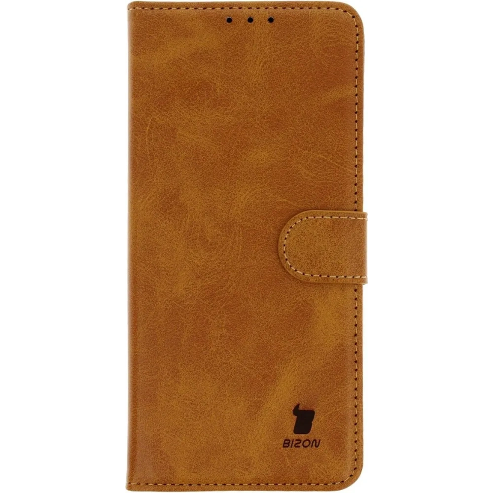 Hurtownia GSM - Etui z klapką Bizon Case Pocket do Xperia 1 VII brązowe - BIZ9361 - {ean13} - Hurt