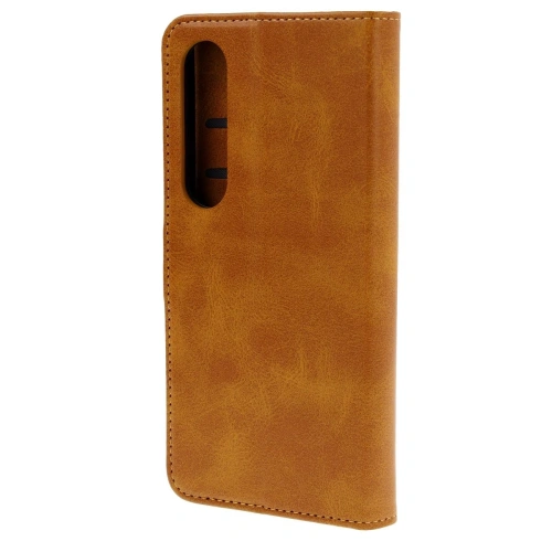 Etui z klapką Bizon Case Pocket do Xperia 1 VII brązowe