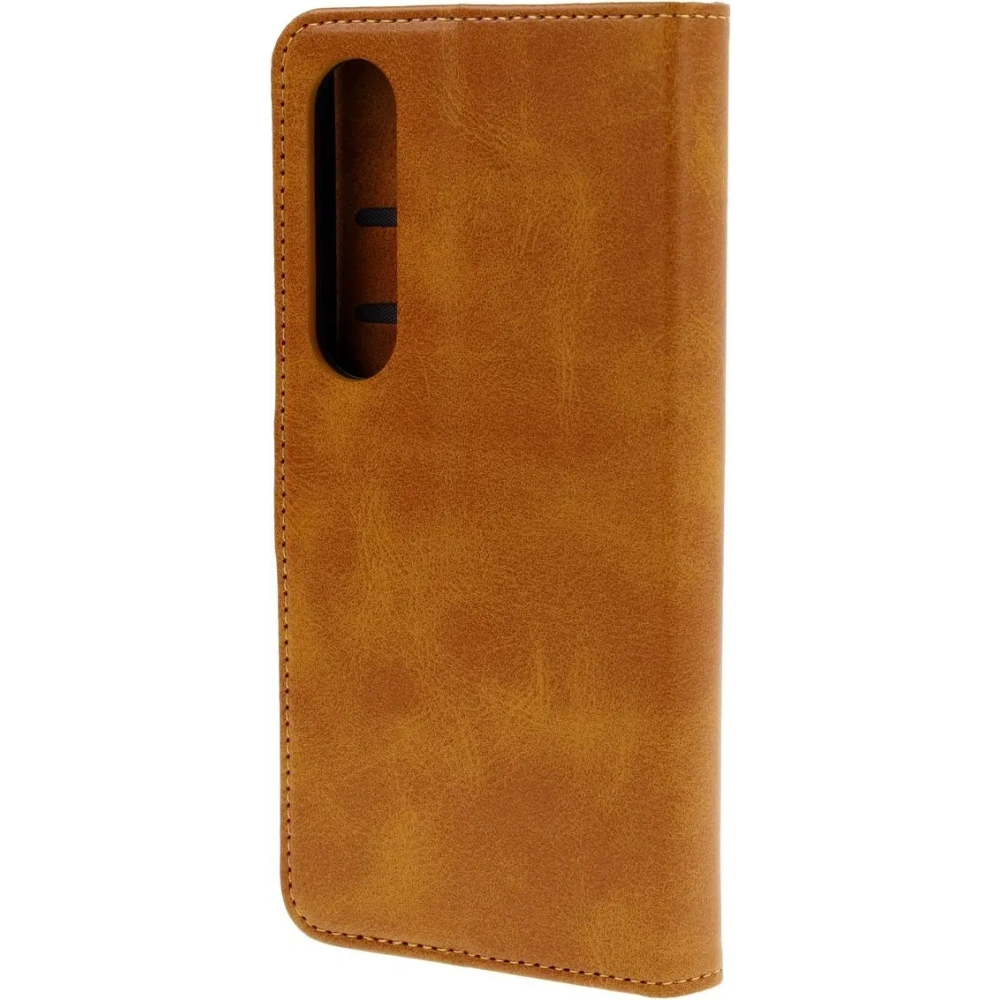 Hurtownia GSM - Etui z klapką Bizon Case Pocket do Xperia 1 VII brązowe - BIZ9361 - {ean13} - Hurt