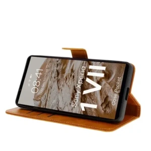 Wholesale Bizon Case Pocket Xperia 1 VII brown - BIZ9361 - {ean13} - Hurt