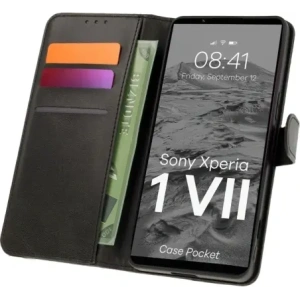 Hurtownia GSM - Bizon Case Pocket Xperia 1 VII schwarz - BIZ9362 - {ean13} - Hurt