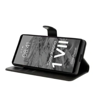 Hurtownia GSM - Bizon Case Pocket Xperia 1 VII schwarz - BIZ9362 - {ean13} - Hurt
